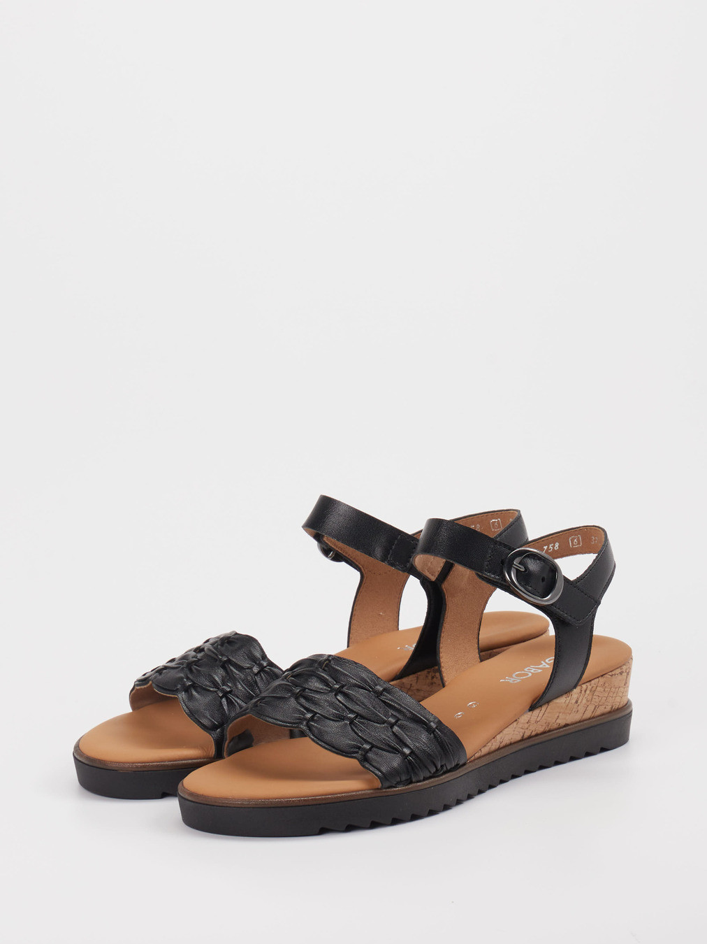 Sandale schwarz 2200009013902