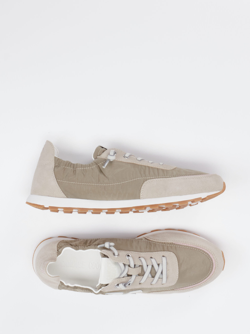 Sneaker PLUME FLOW beige 1661309000604