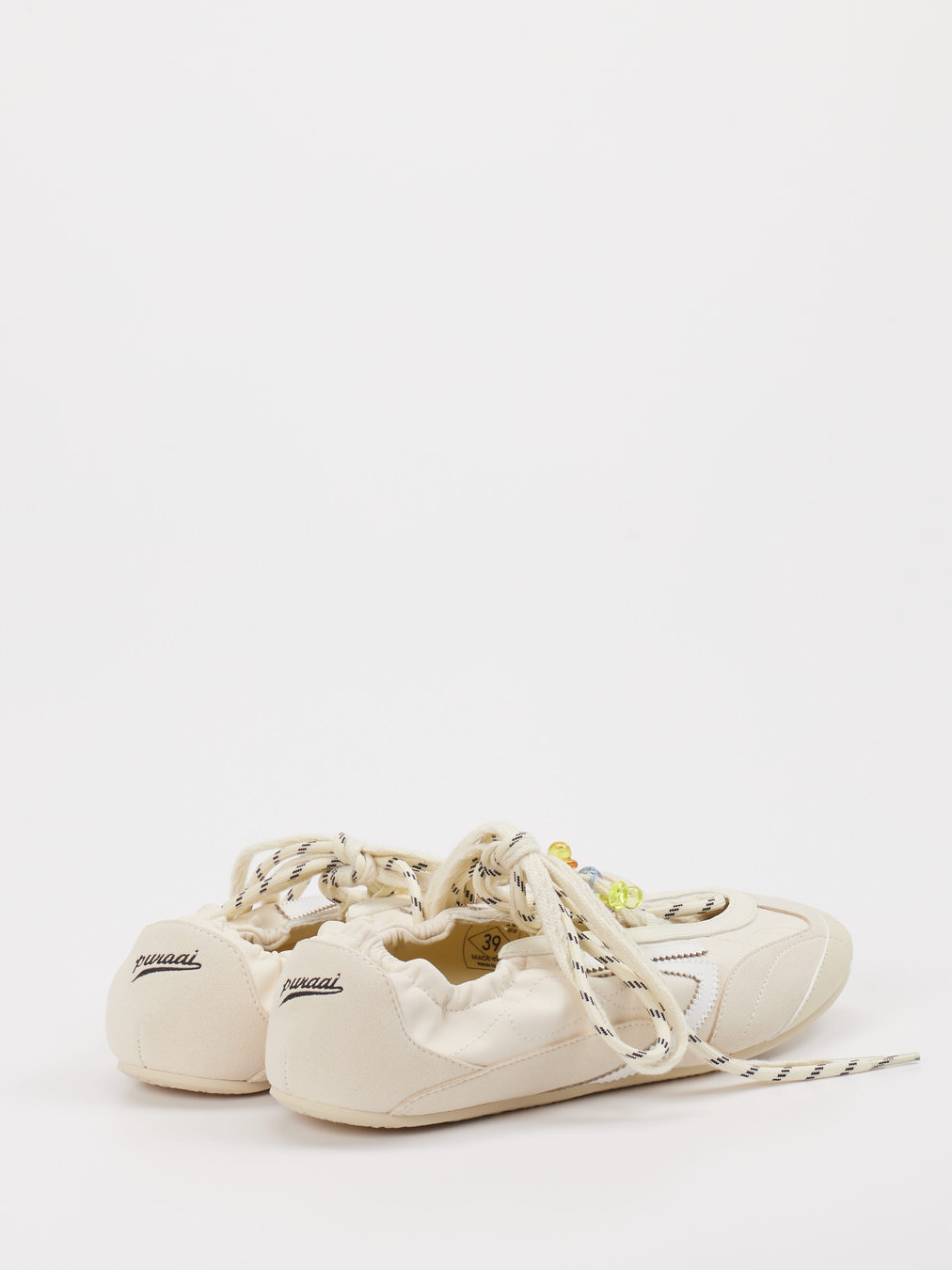 Sneaker - Ballerina weiß 1691739000103