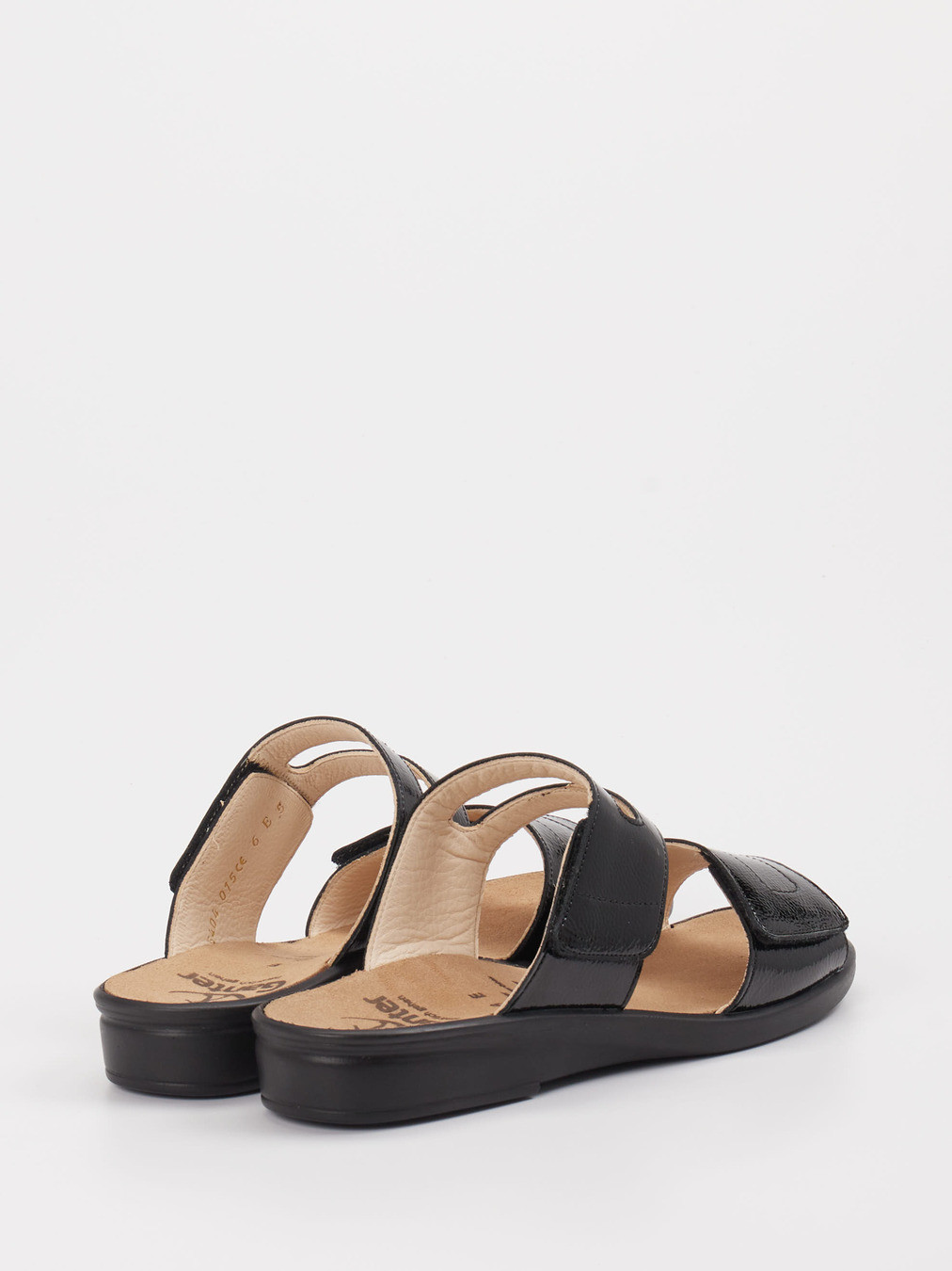 Pantolette schwarz 2100009005703