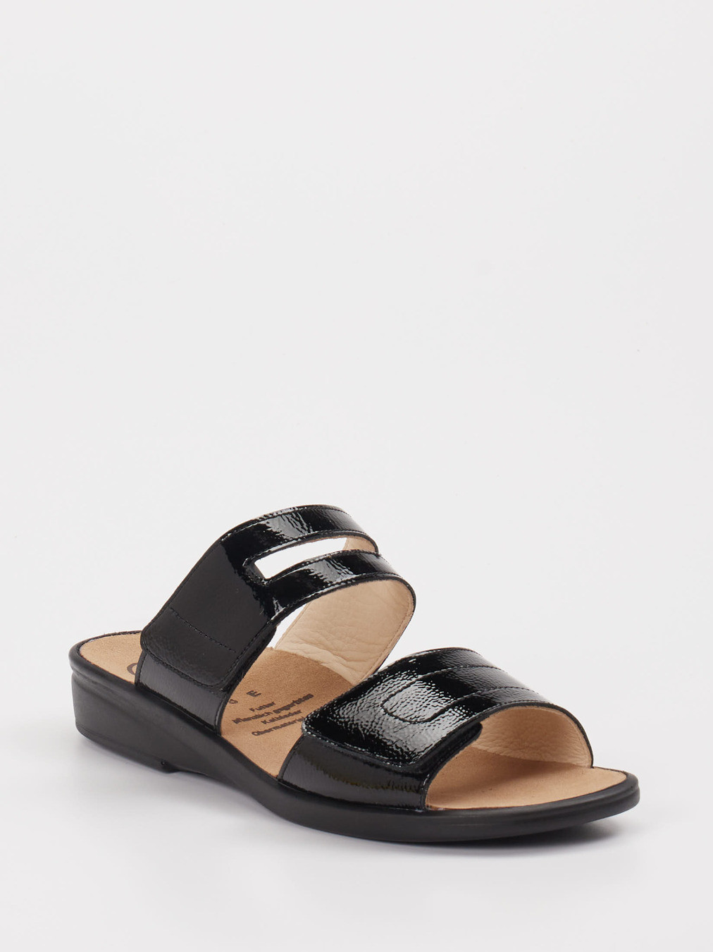 Pantolette schwarz 2100009005706