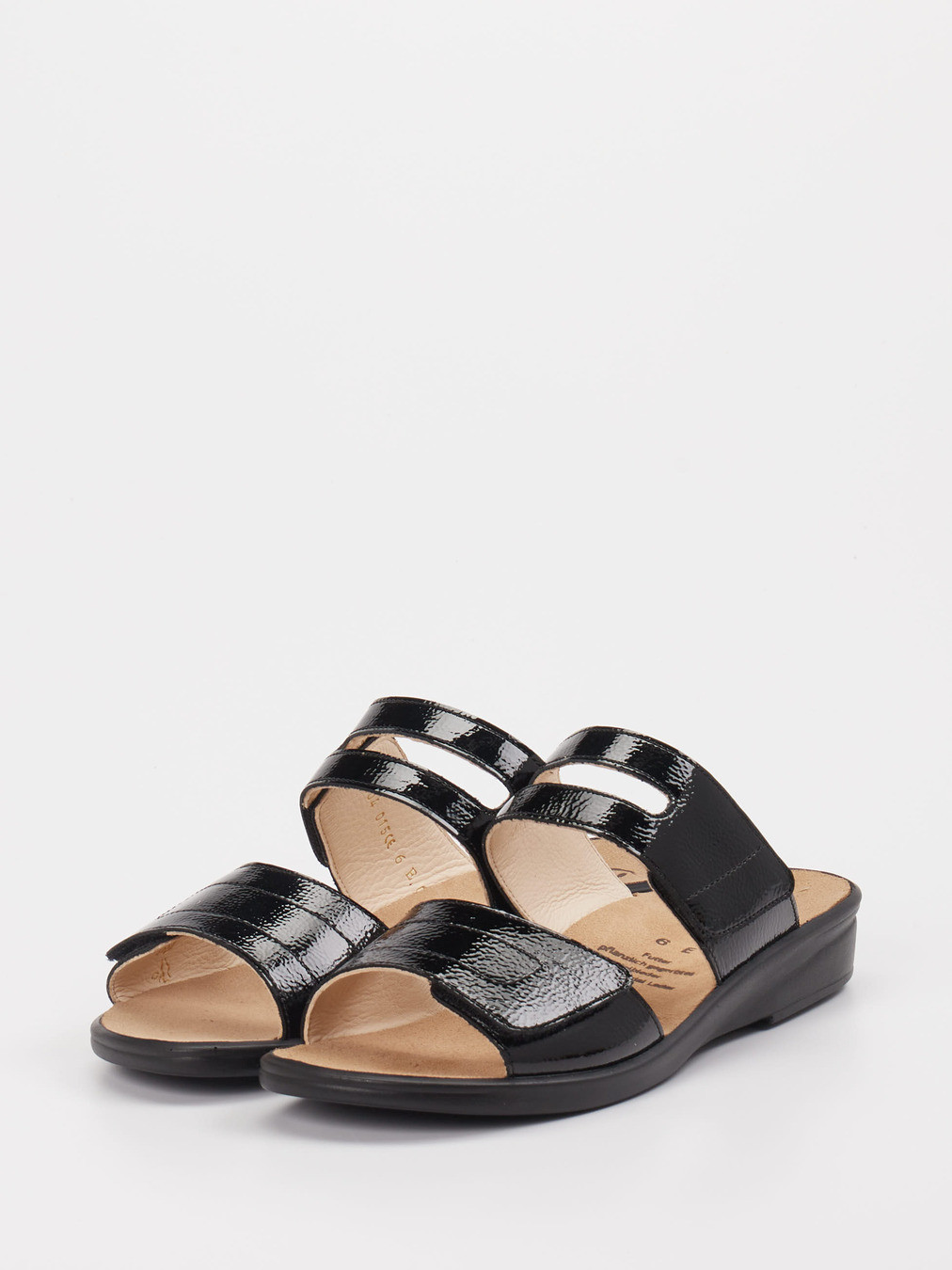 Pantolette schwarz 2100009005702