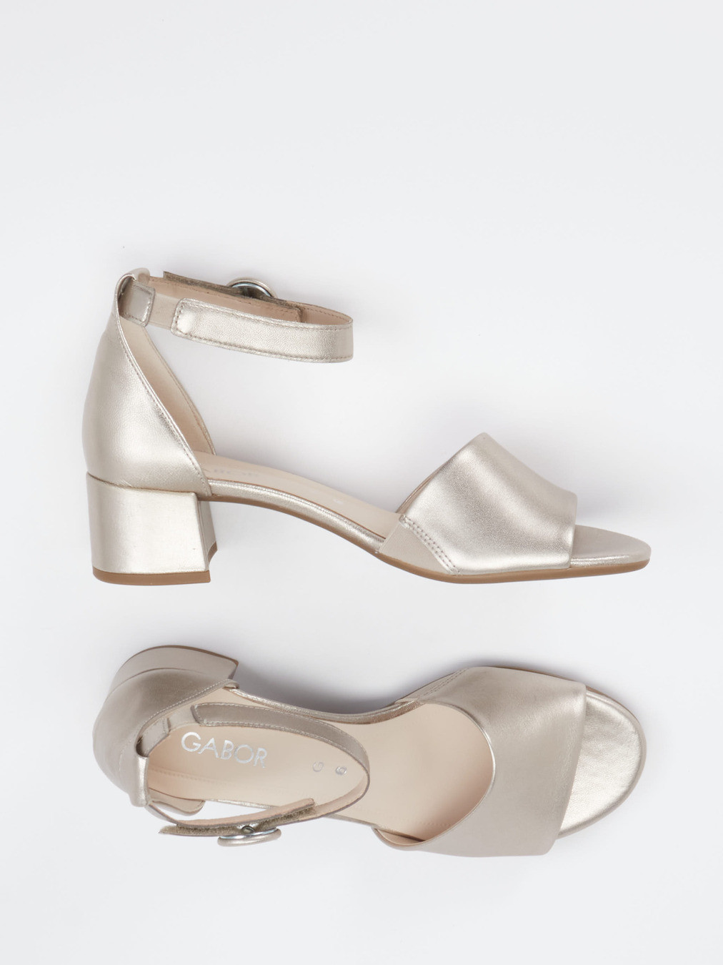 Sandalette gold 2325889000304