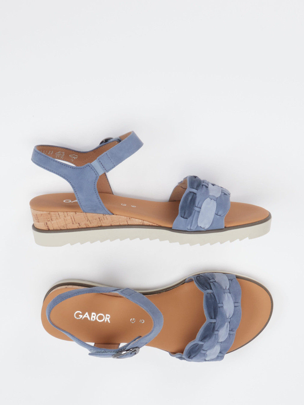 Sandale blau 2200151000604