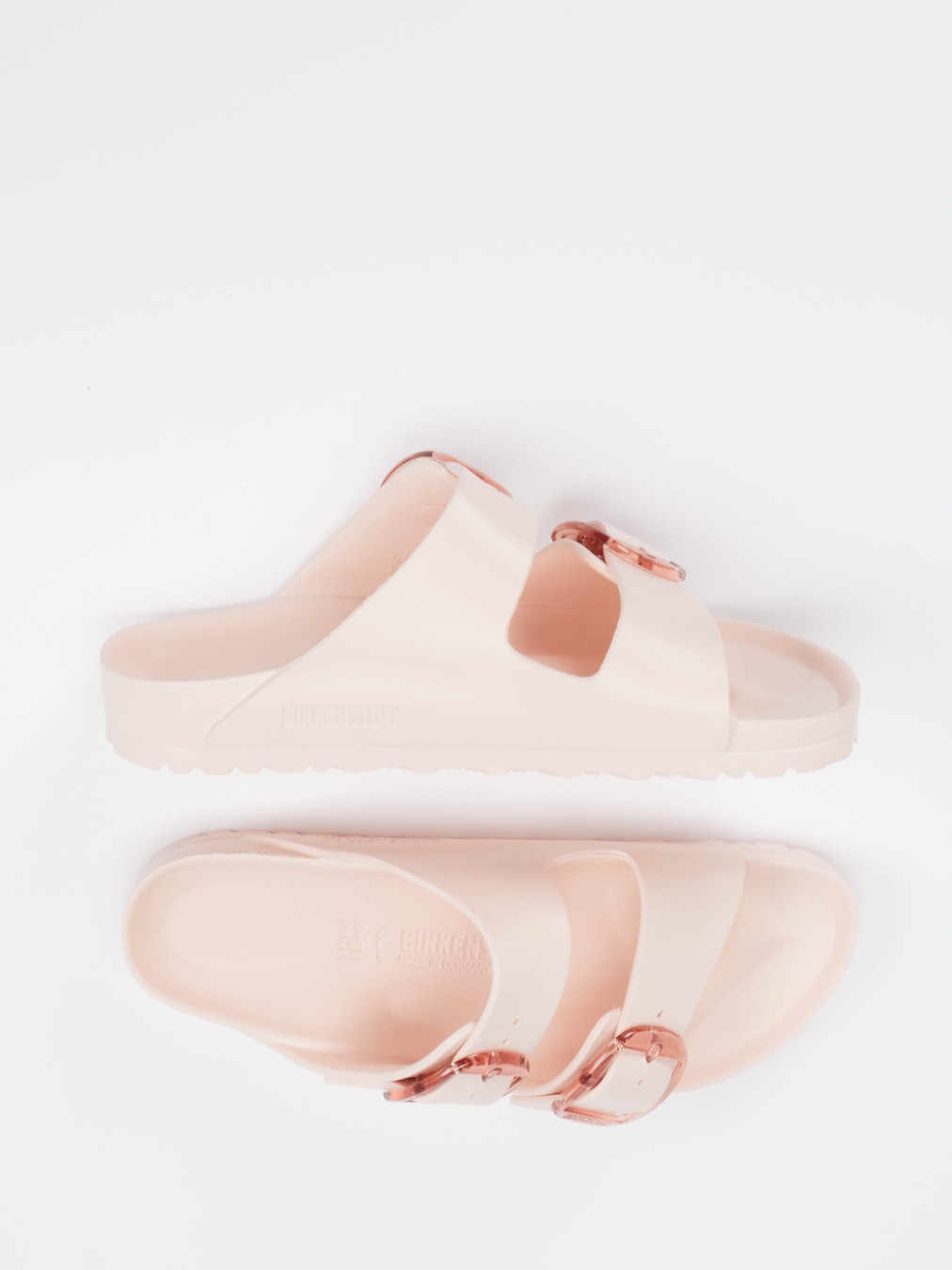 Badepantolette Arizona Big Buckle rosa 7121599002704