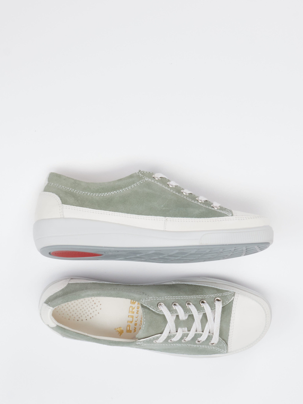 Schnürschuh grün 2651649000304