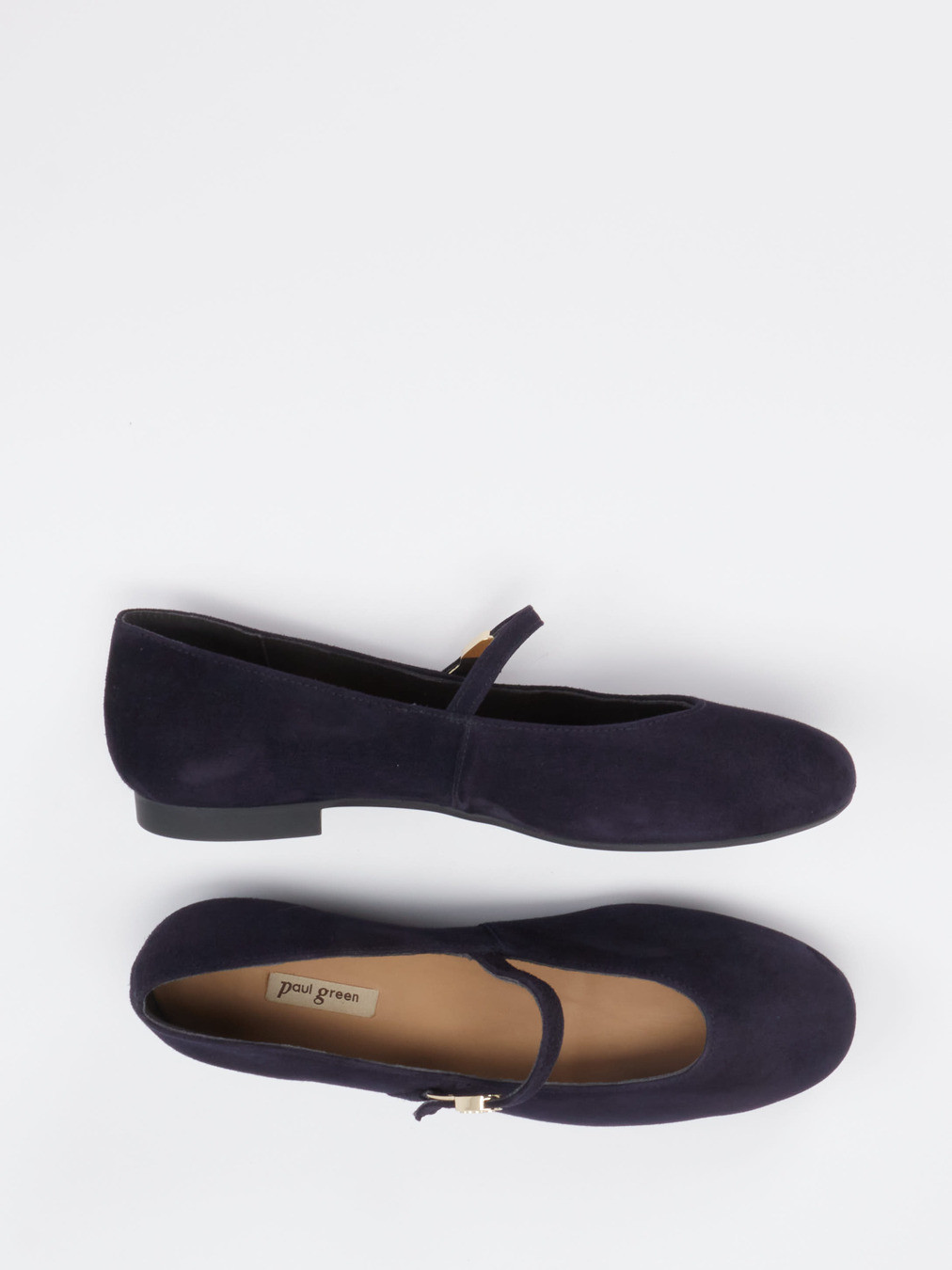 Spangenpumps blau 1421109002604