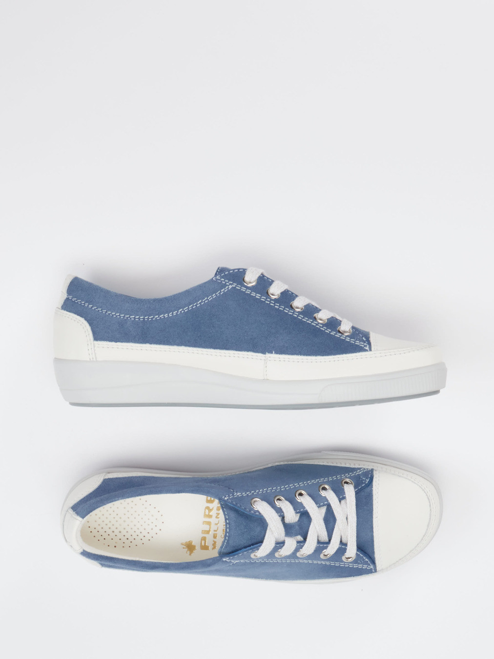 Schnürschuh blau 2651159010804