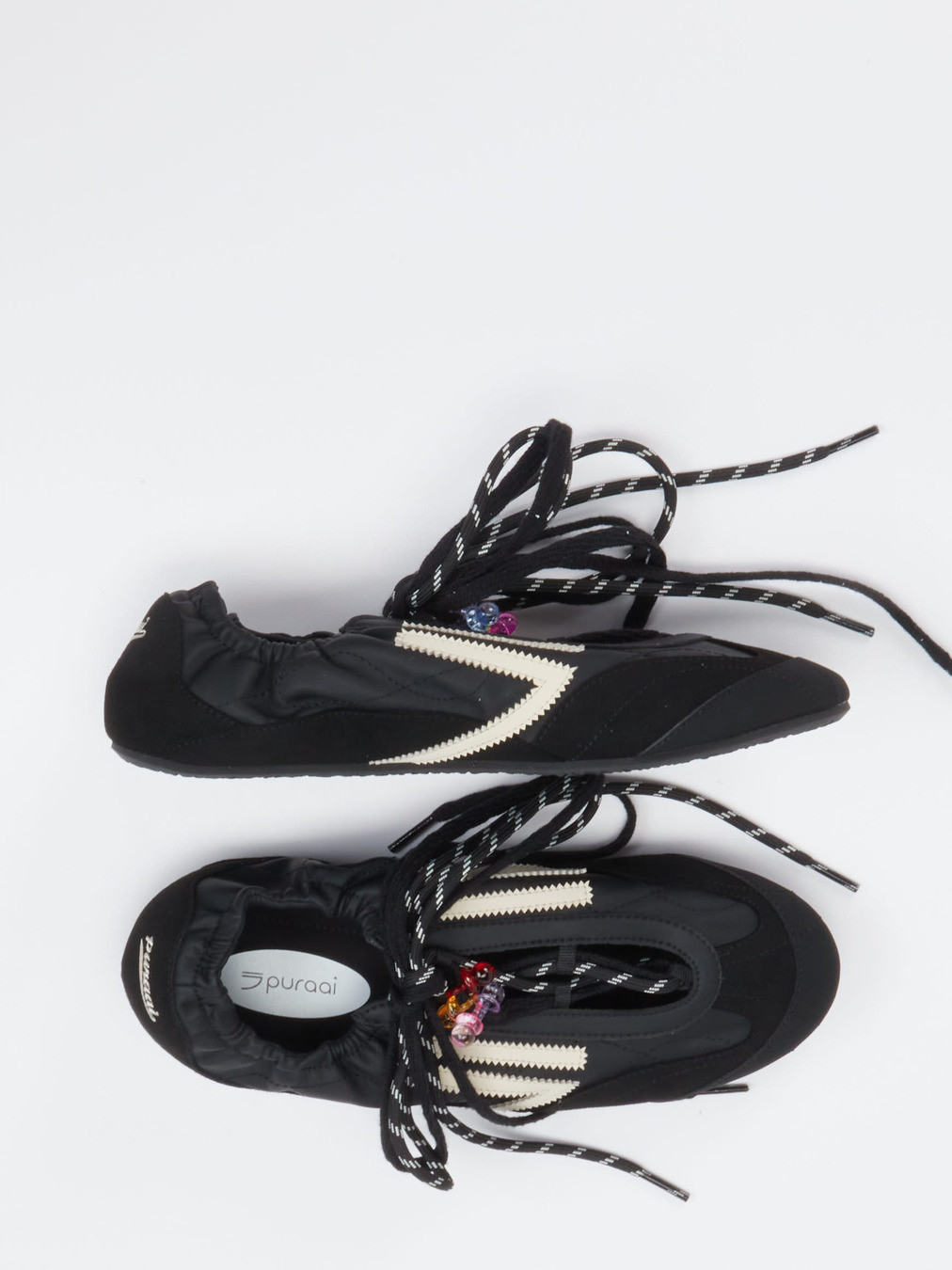 Sneaker - Ballerina schwarz 1691007000204