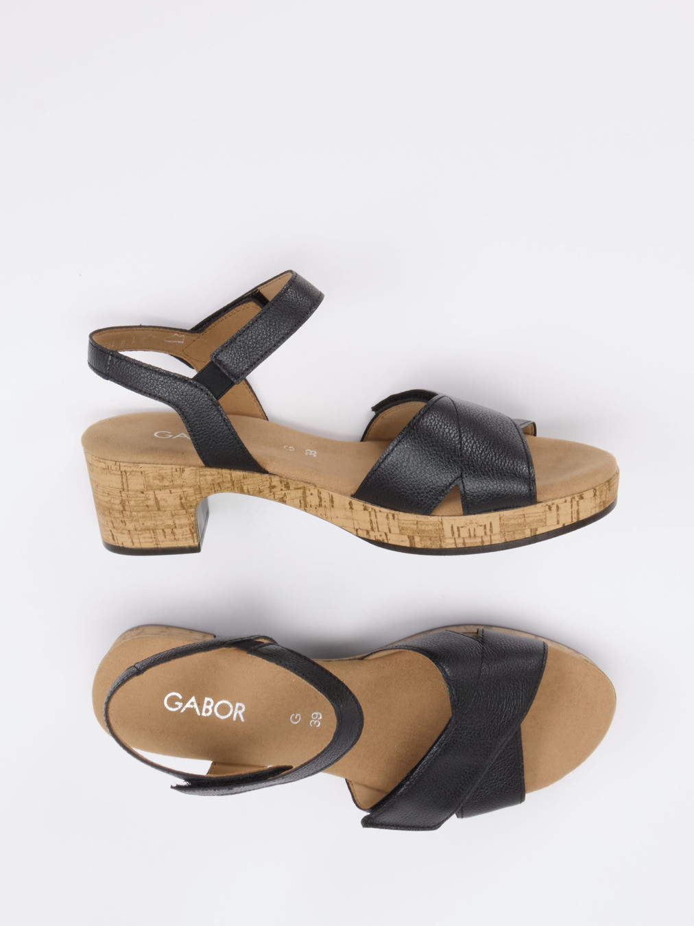 Sandale schwarz 2202009011404