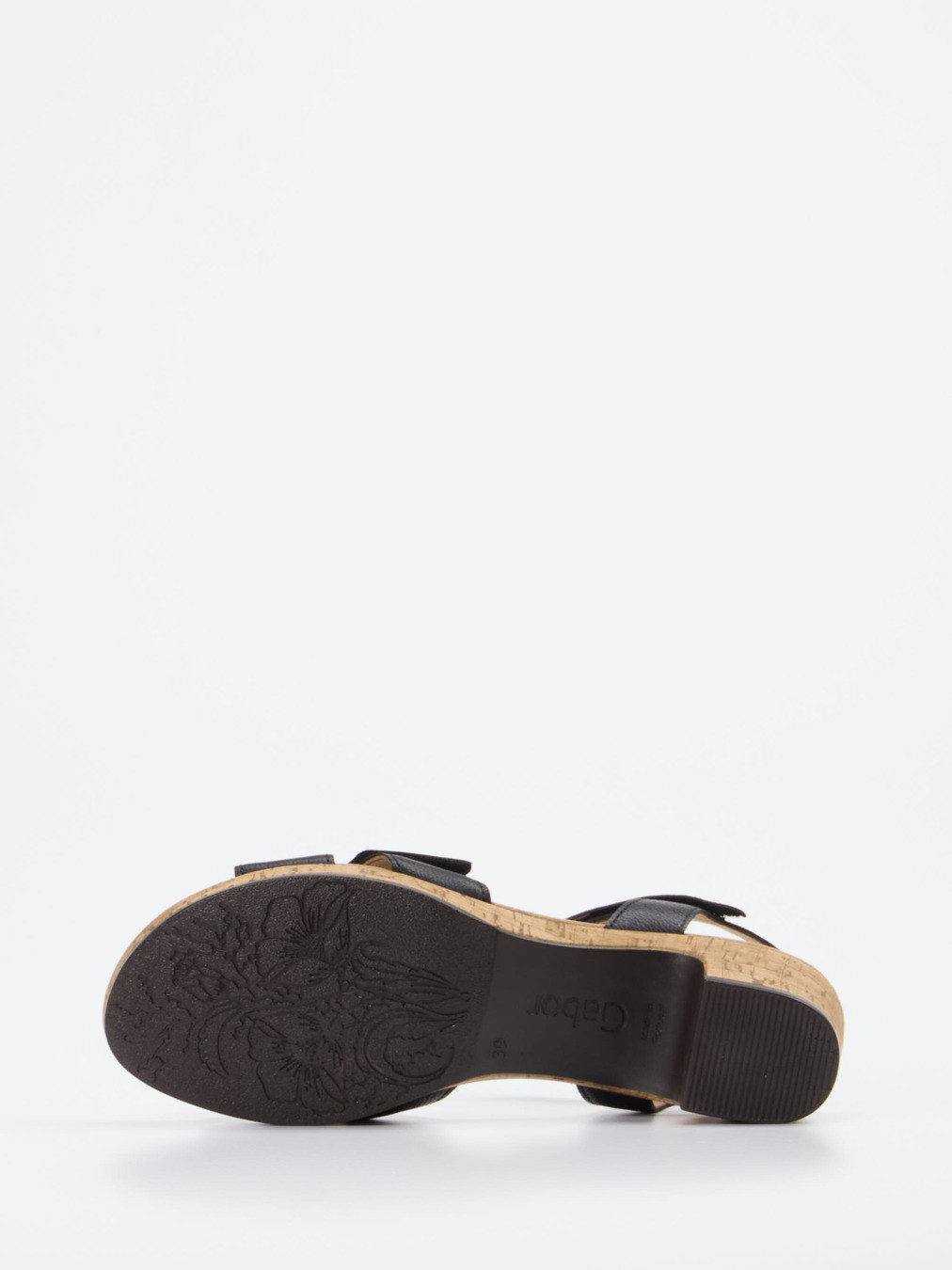 Sandale schwarz 2202009011405