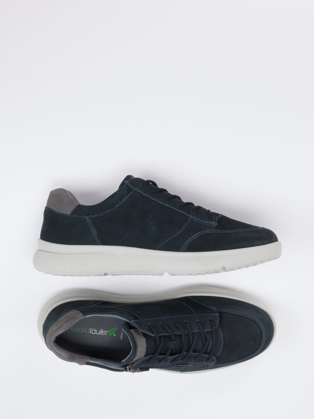 Schnürschuh blau 4651109006804