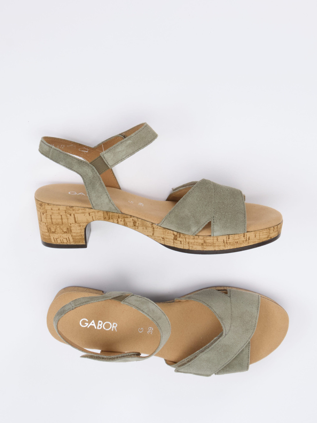 Sandale grün 2202649000304