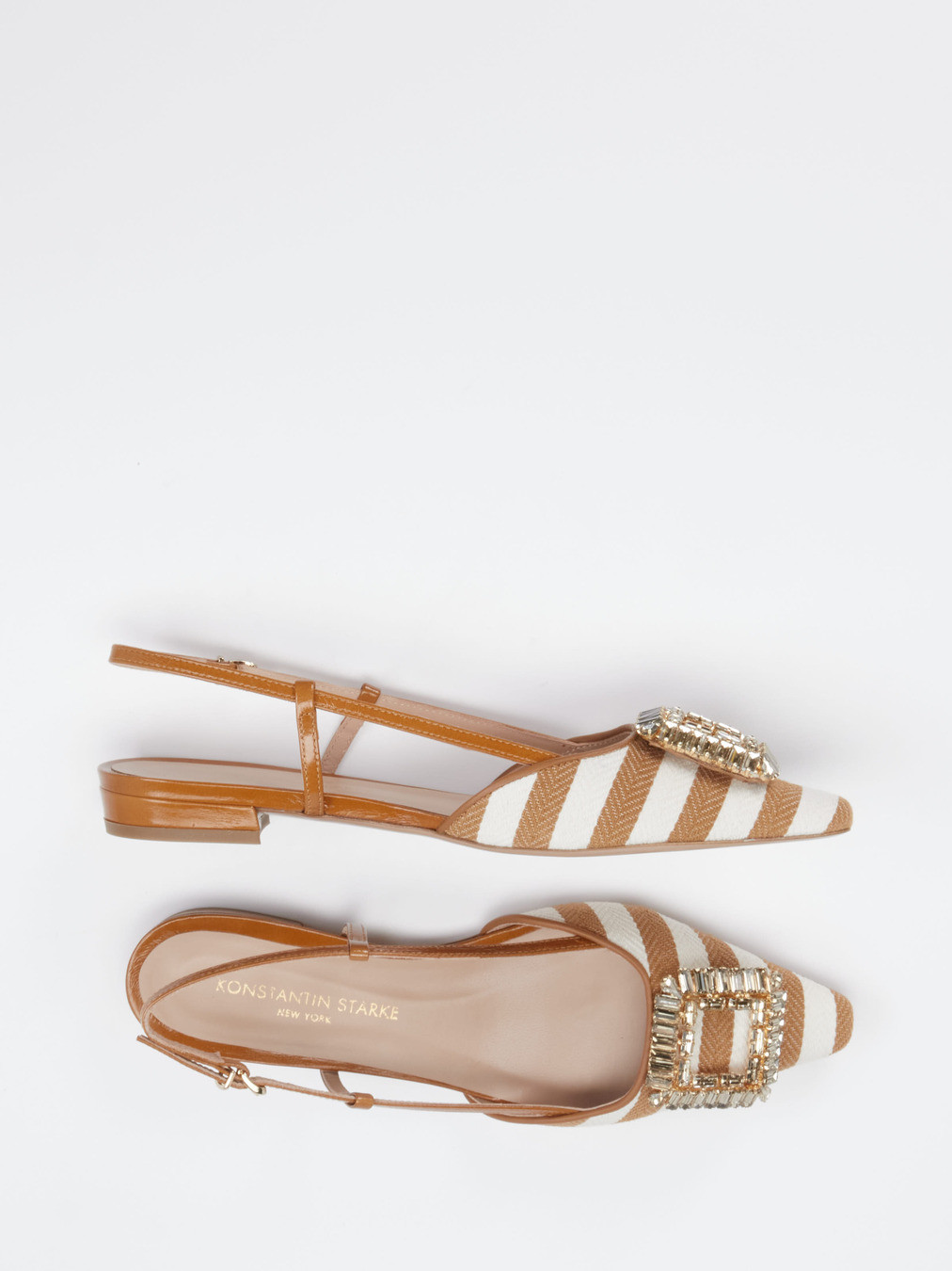 Slingpumps beige 1300307000104