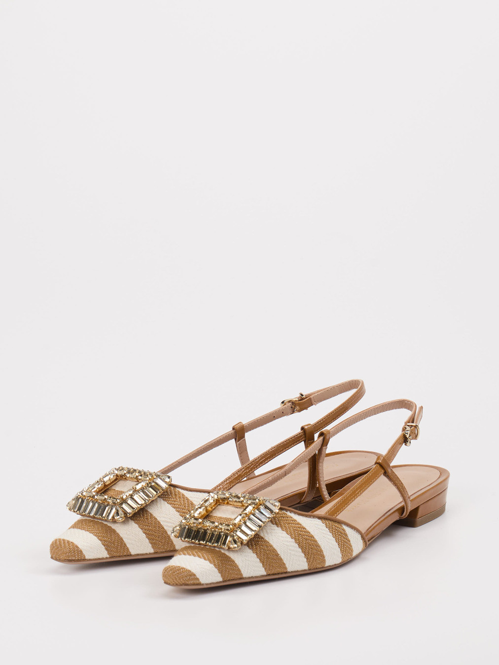 Slingpumps beige 1300307000102