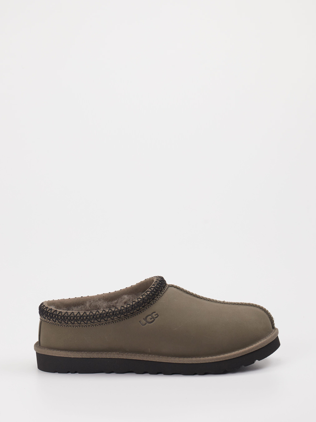 Slipper Tasman II Nubuck grün 4510629002501