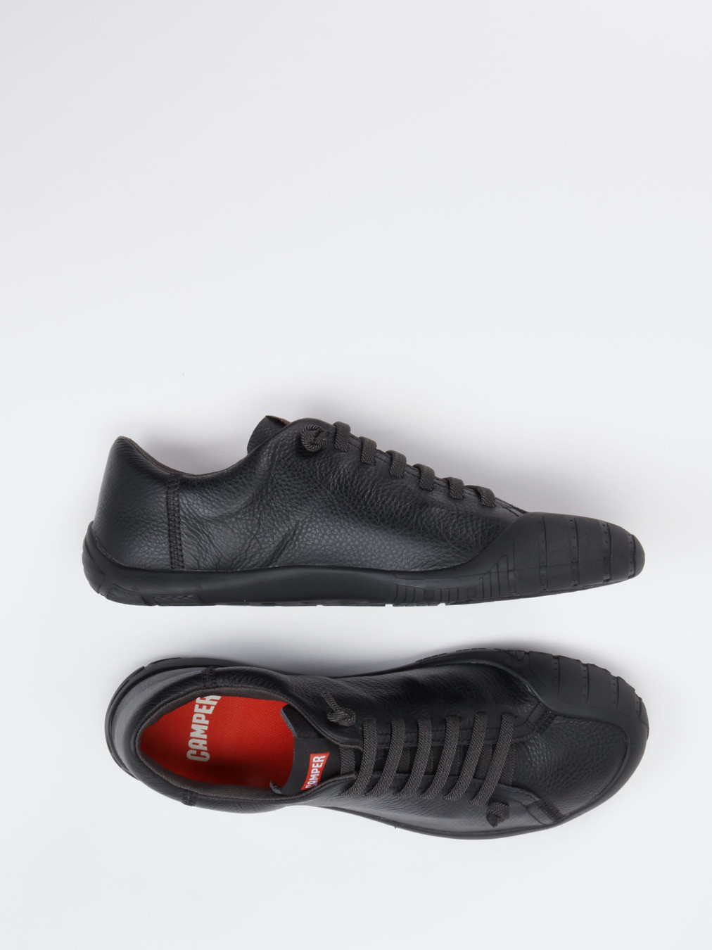 Schnürschuh schwarz 4610009129704