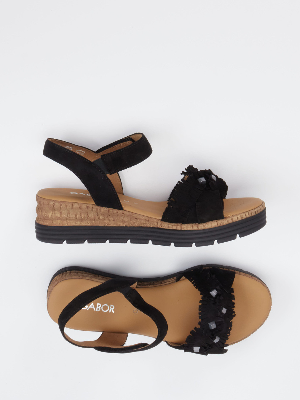 Sandale schwarz 2202009011304
