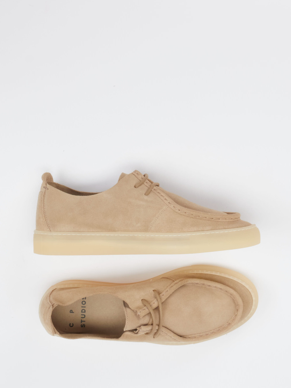 Schnürschuh CPH172 beige 1561359001404