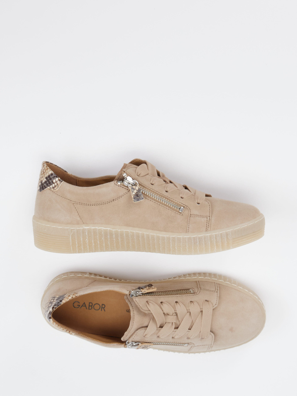 Sneaker beige 1663350000104