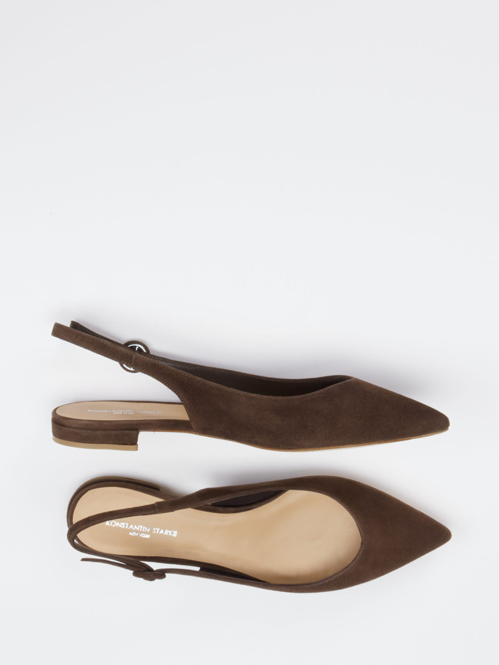 Slingpumps braun 1300209000104