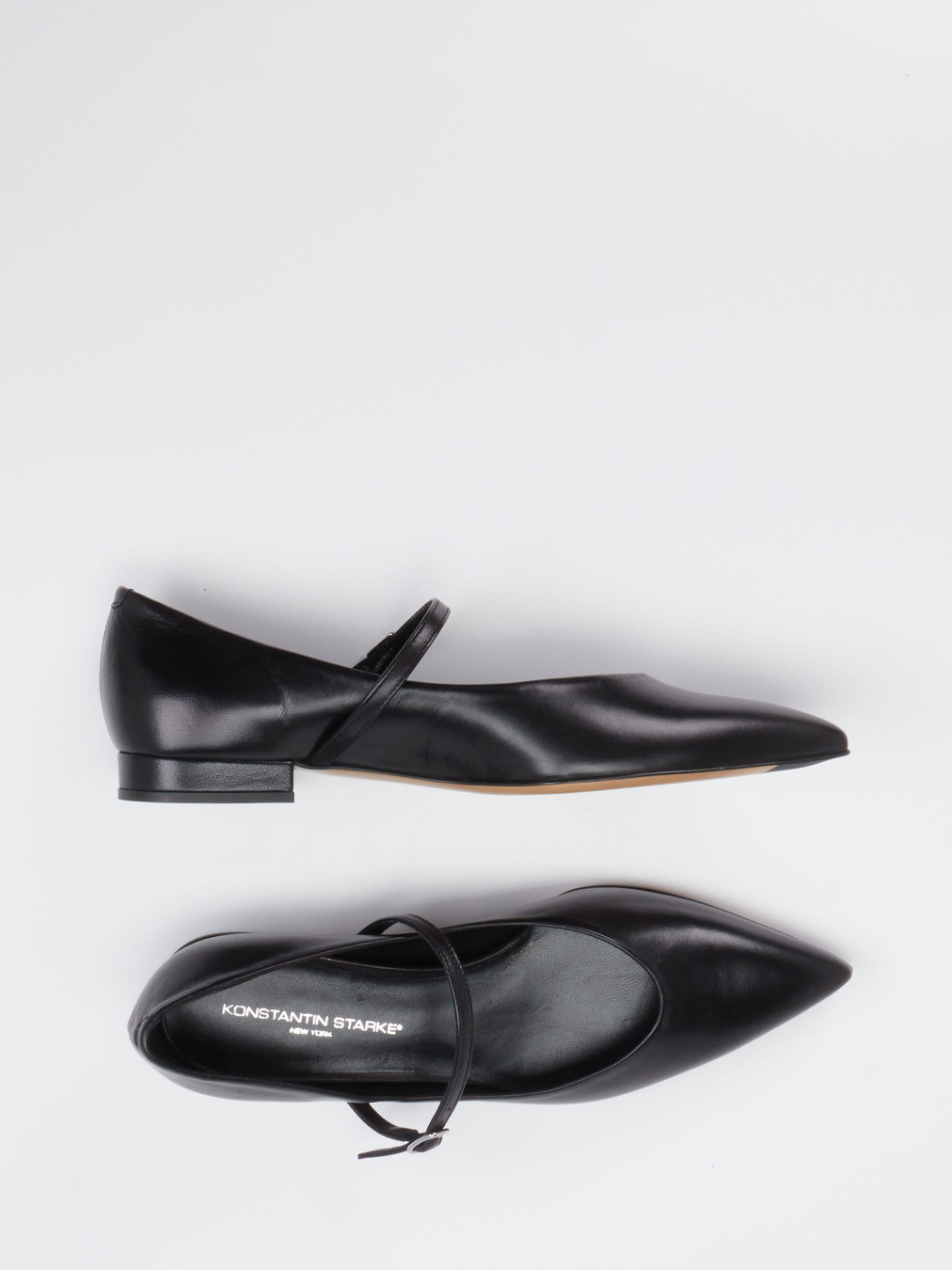 Spangenpumps schwarz 1420009002804