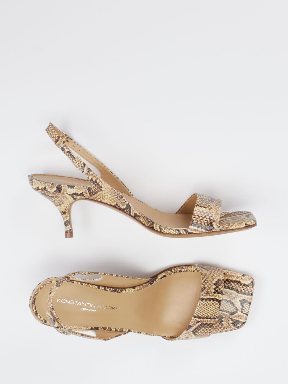 Sandalette beige 1226380000104