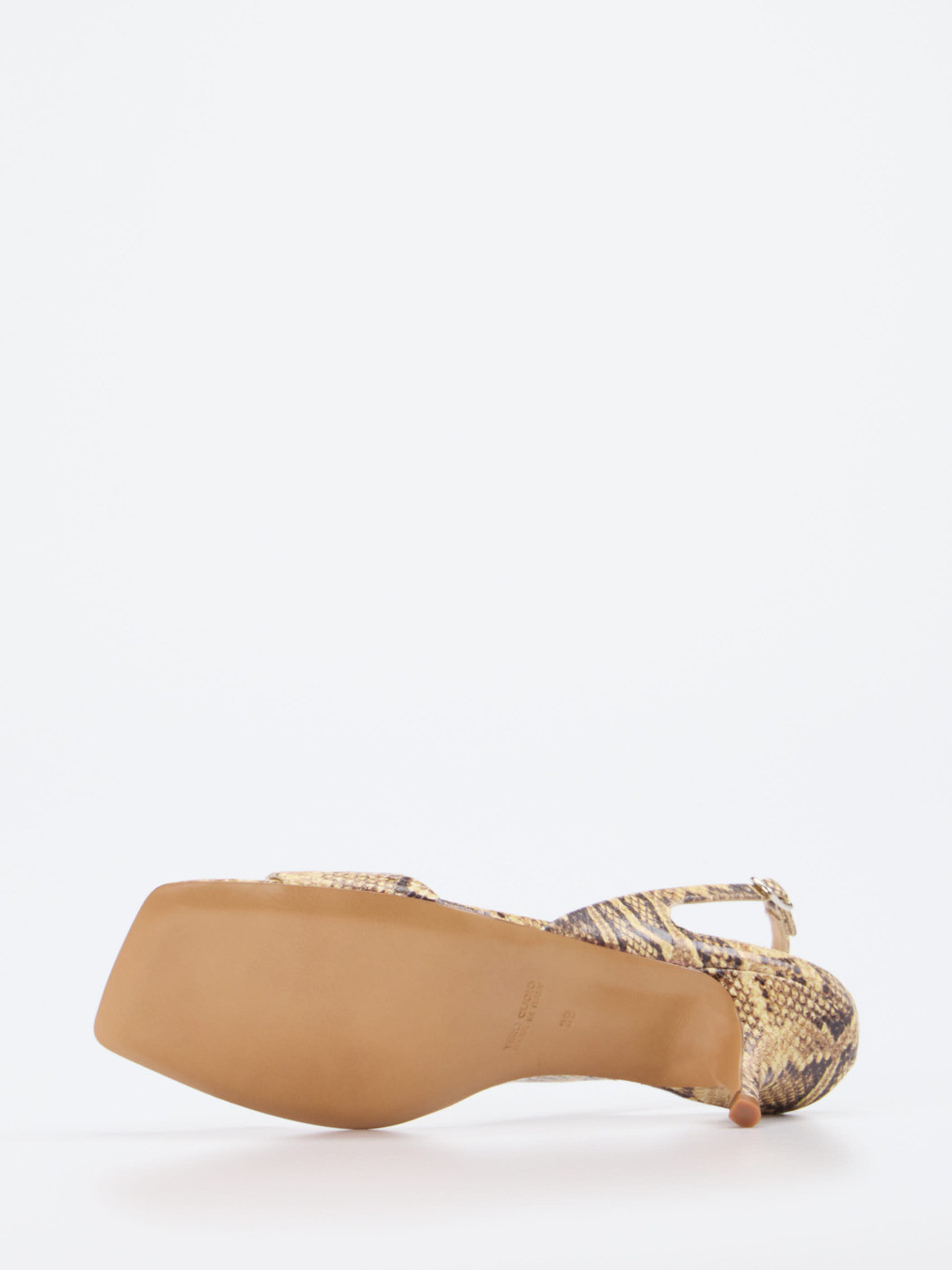 Sandalette beige 1226380000105