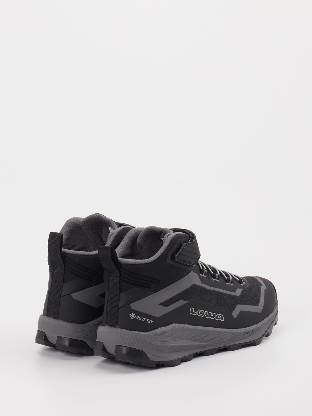 Klettverschlussboot schwarz 6730004000403