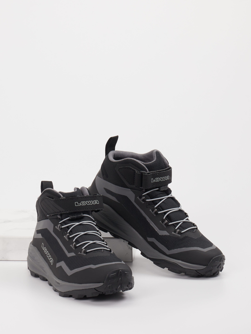 Klettverschlussboot schwarz 6730004000404