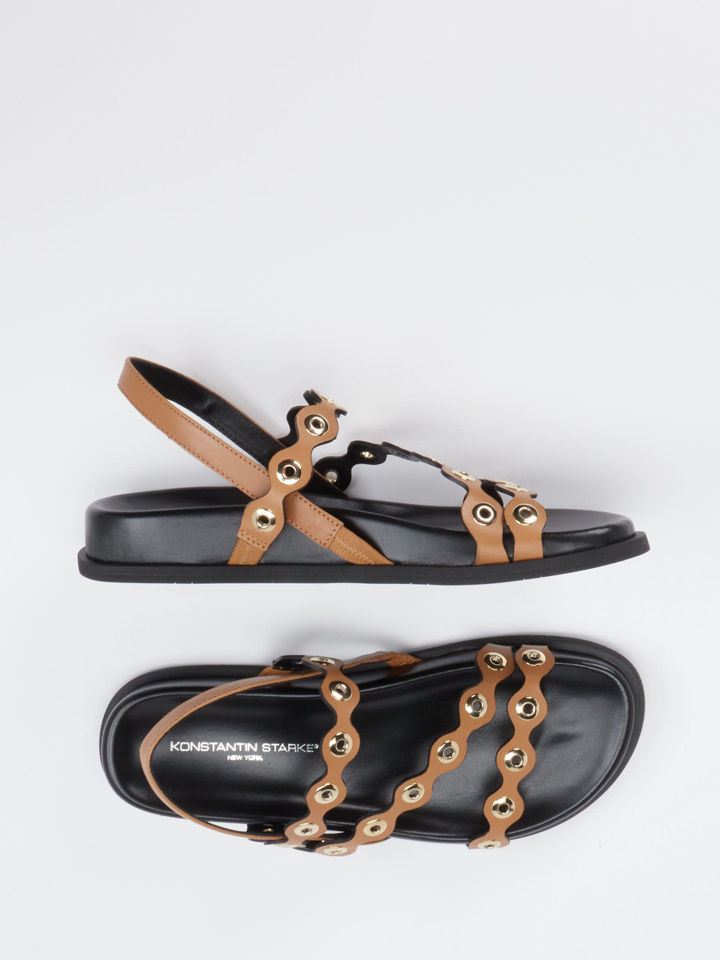 Sandale braun 1201289005204