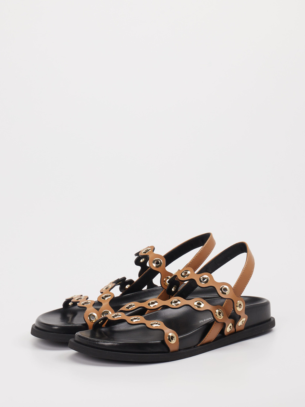 Sandale braun 1201289005202