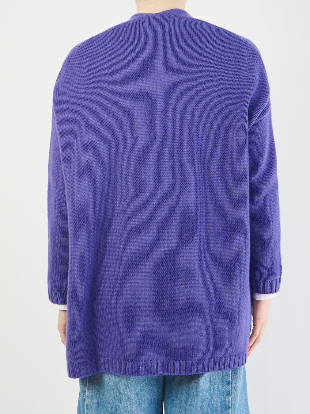 Cardigan & Strickjacke blau 9340119000501