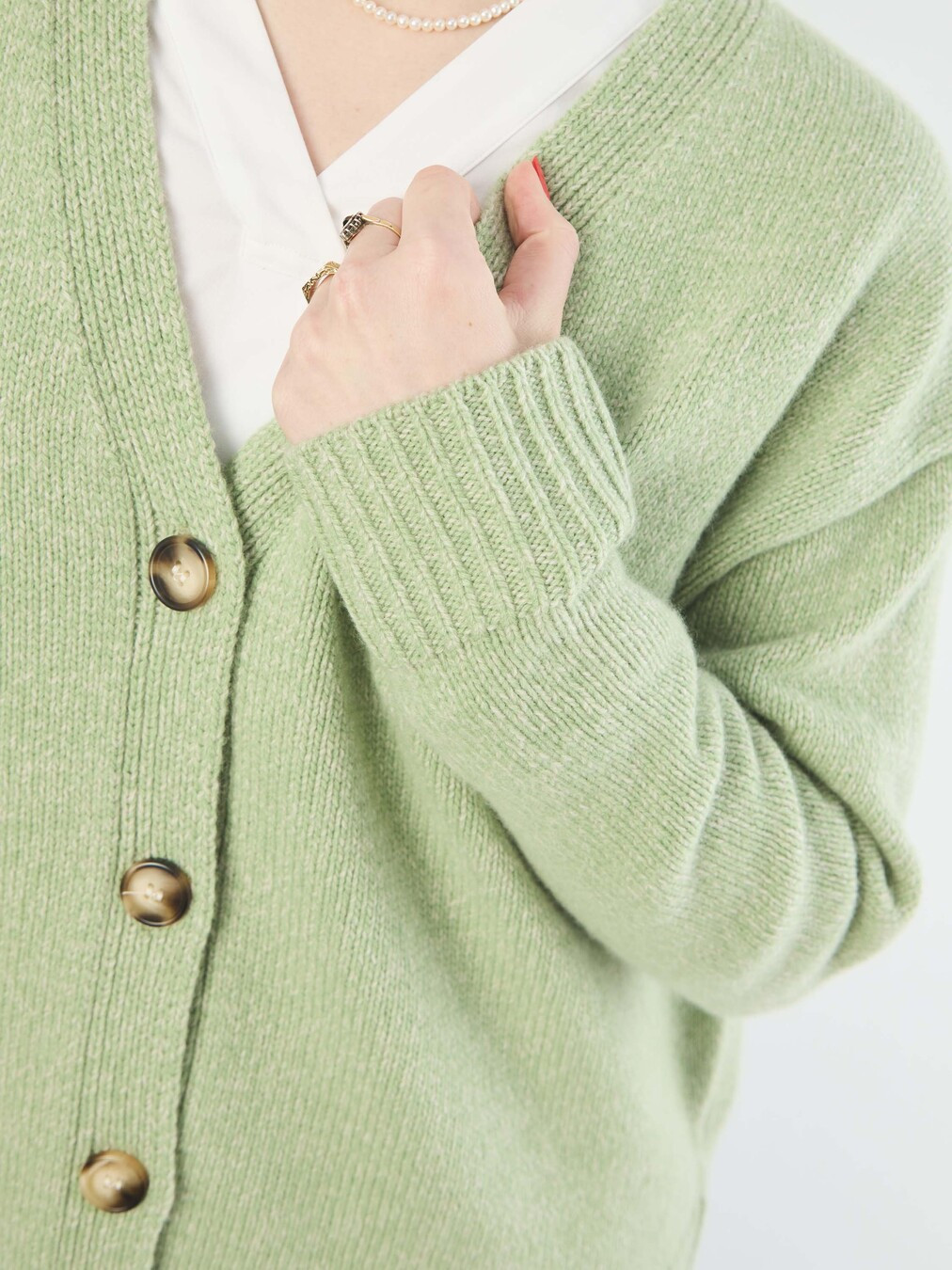 Cardigan & Strickjacke grün 9340619000102