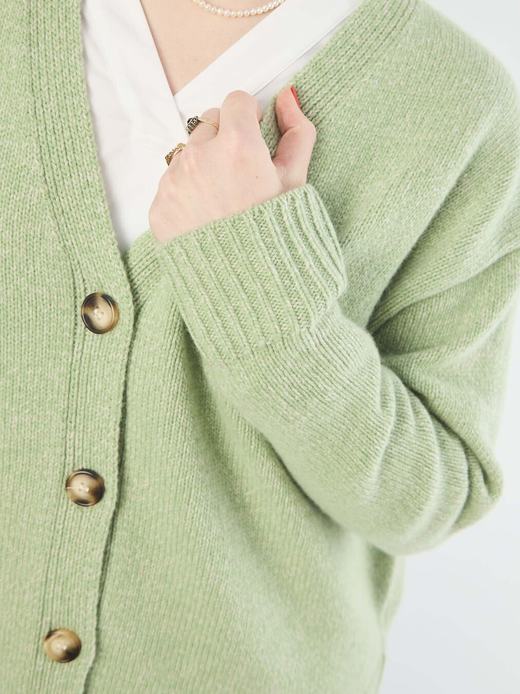 Cardigan & Strickjacke grün 9340619000102