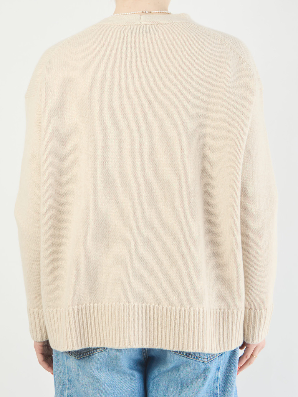 Cardigan & Strickjacke beige 9340359000501