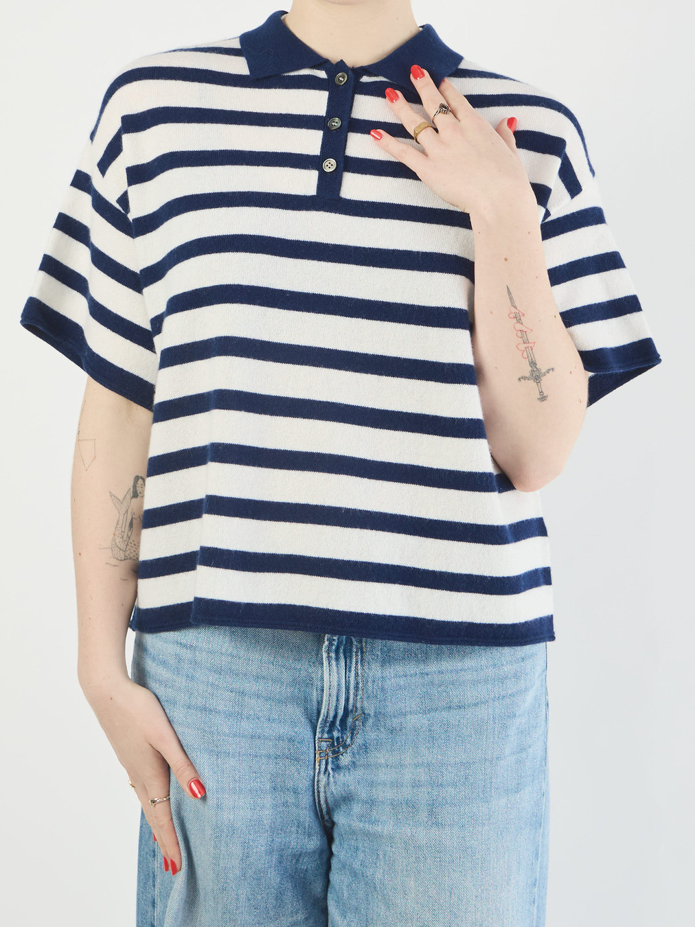 T-Shirt blau 9348107000106