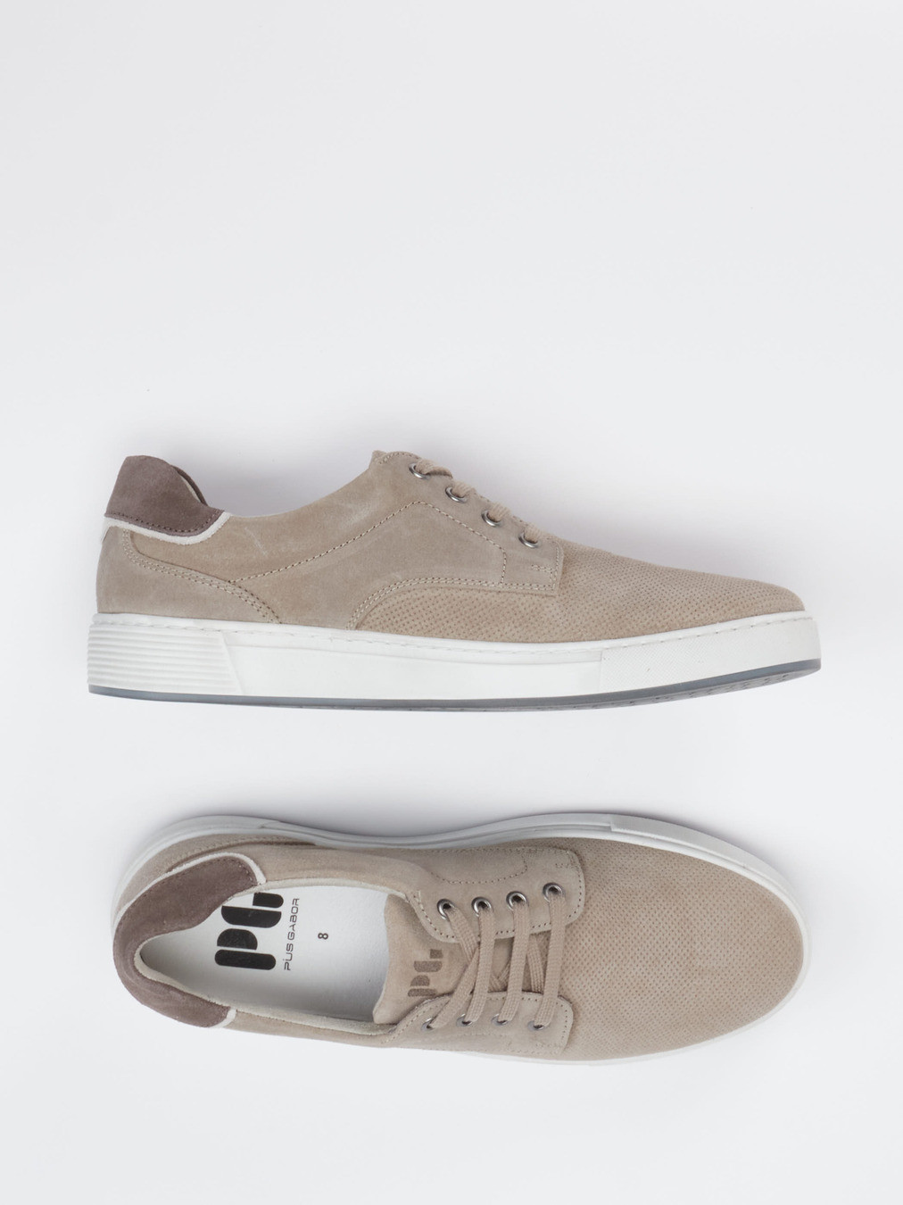 Schnürschuh beige 4610349001804