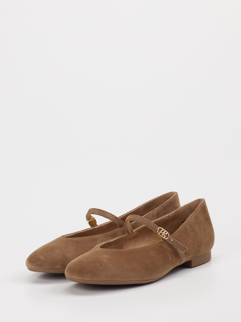 Spangenpumps braun 1421229000602