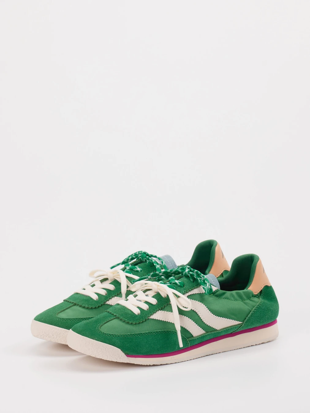 Sneaker PURE grün 1661657000202
