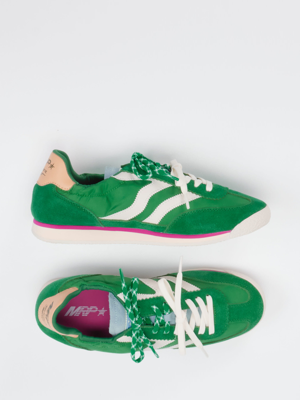 Sneaker PURE grün 1661657000204