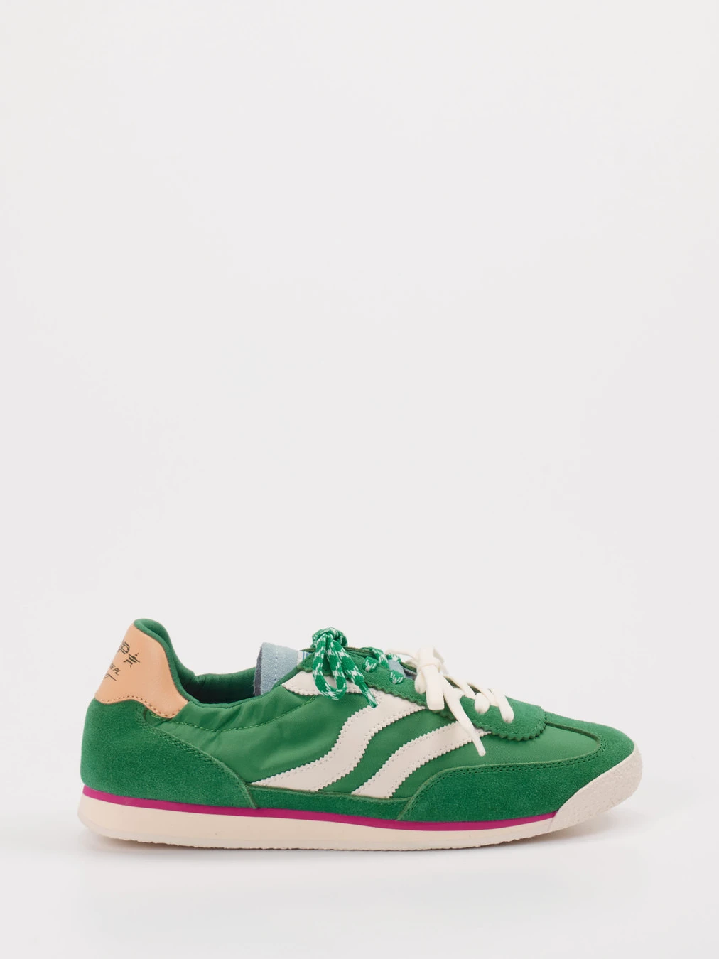 Sneaker PURE grün 1661657000201