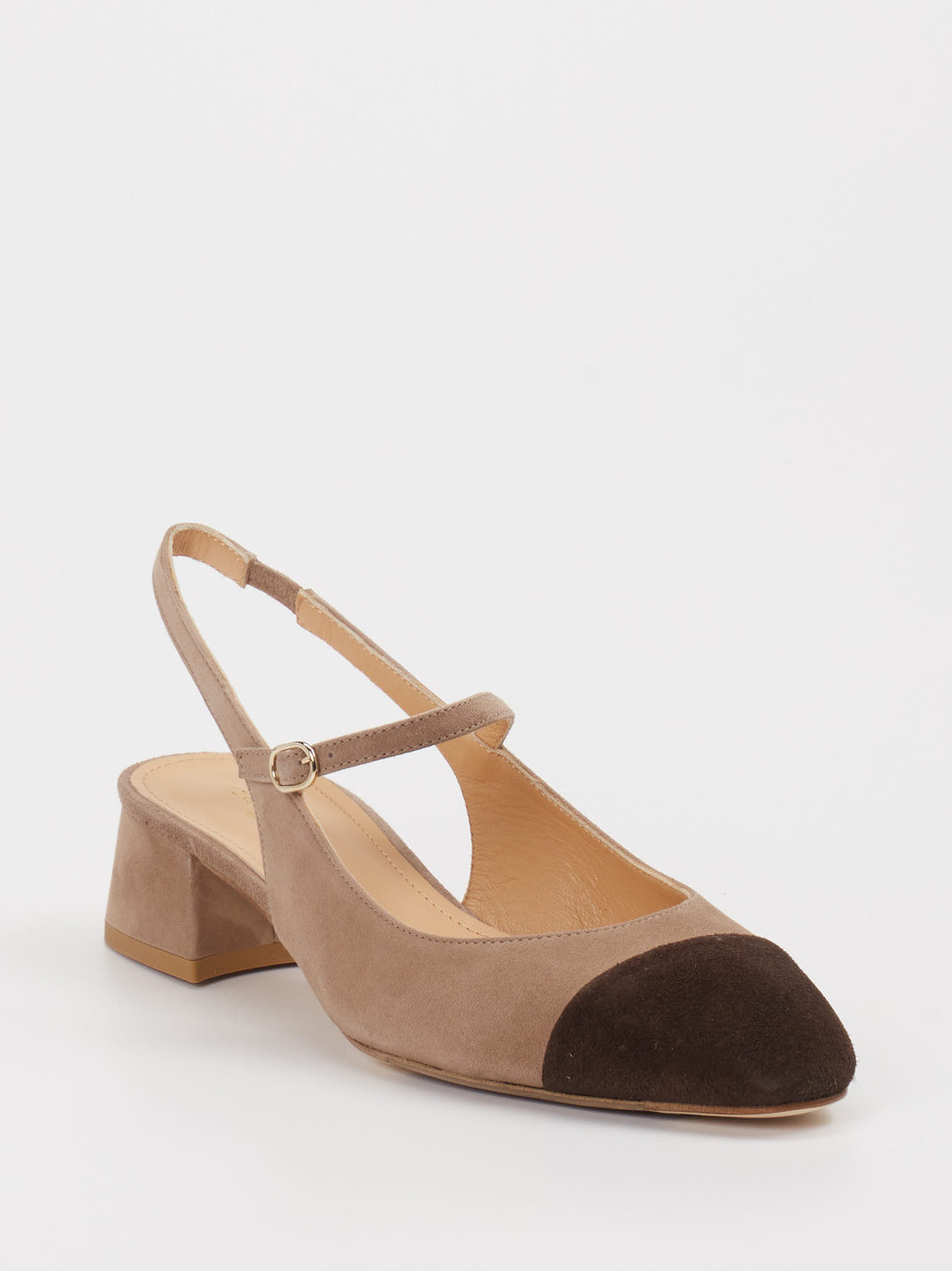 Slingpumps braun 1302222000106