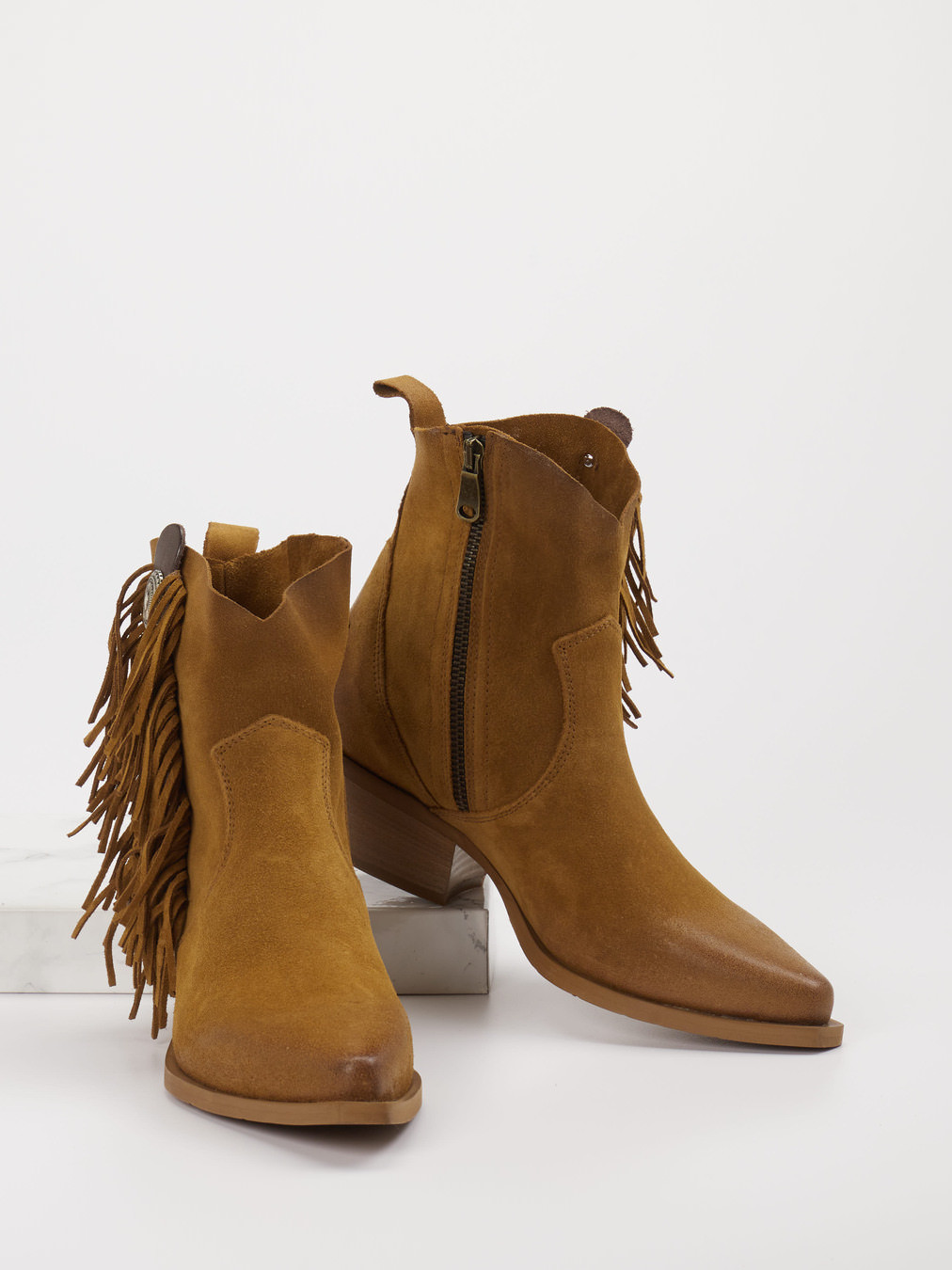 Stiefelette braun 1715289003404