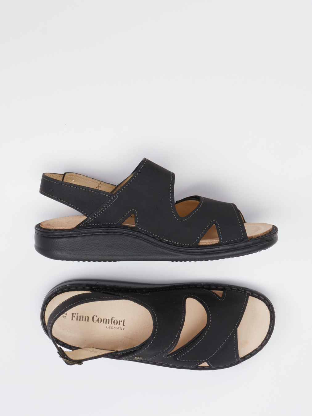 Sandale schwarz 4203009002904