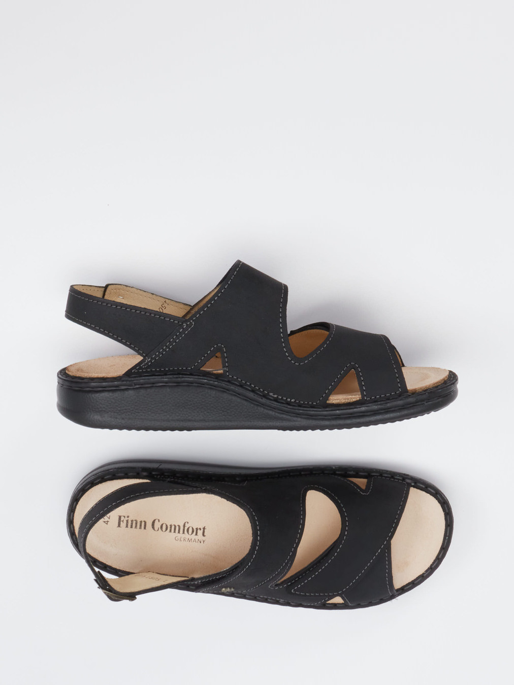 Sandale TORO-S schwarz 4203009002904