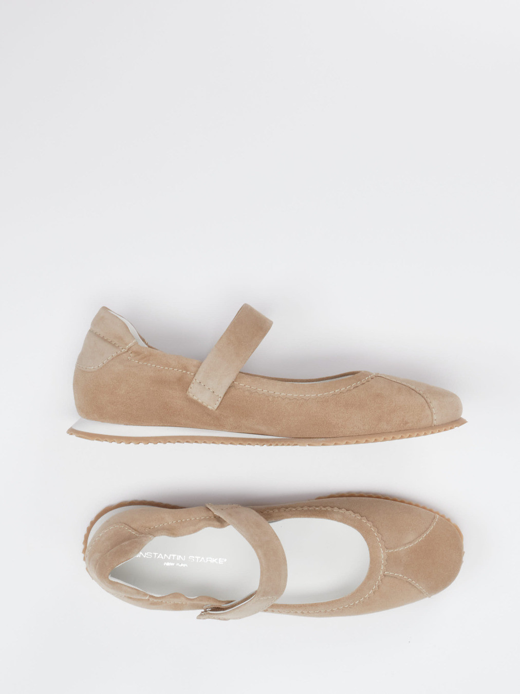 Sneaker - Ballerina braun 1691249000104