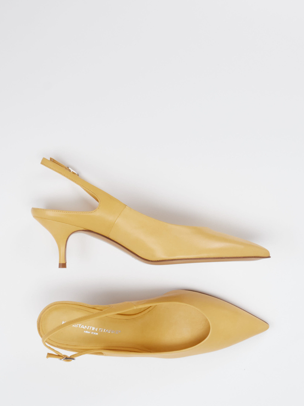 Slingpumps gelb 1306859000304