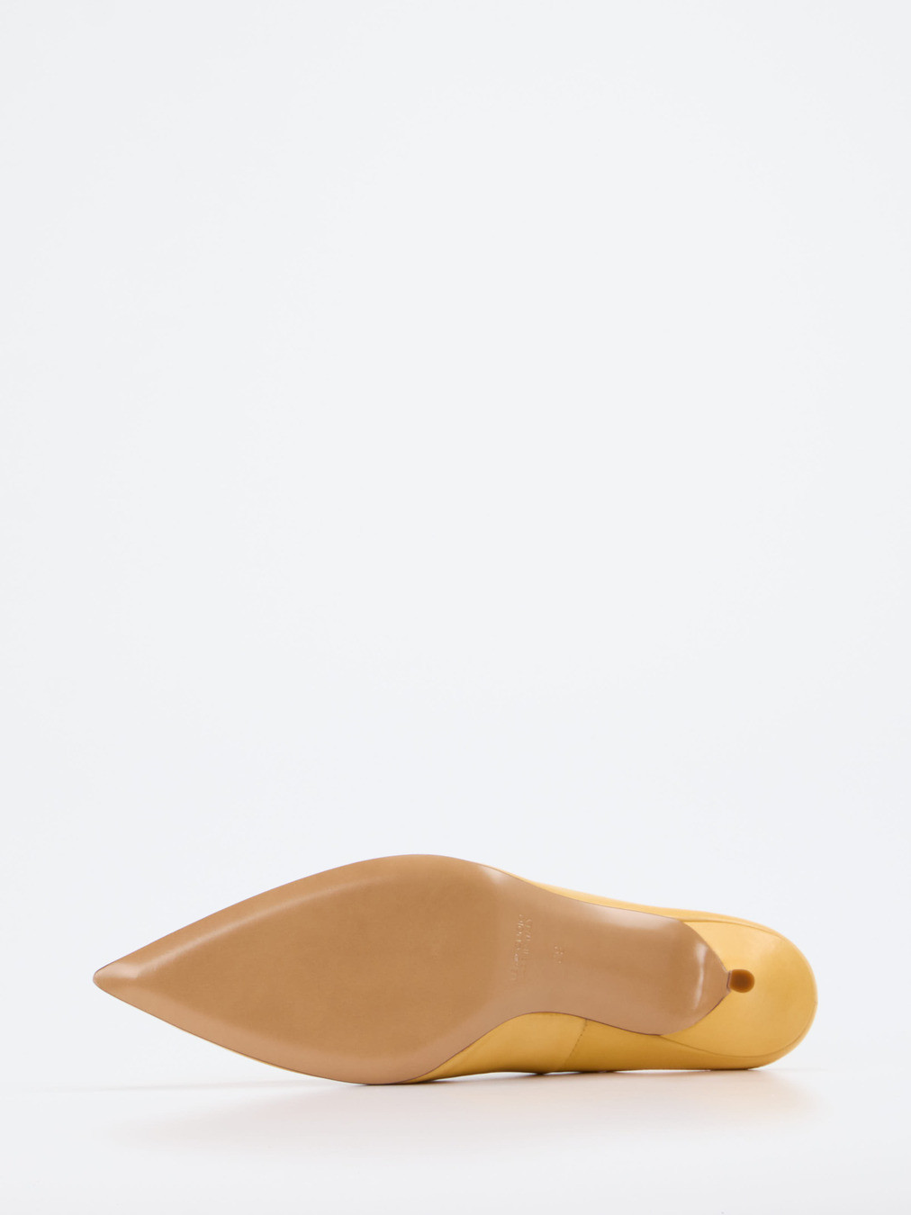 Slingpumps gelb 1306859000305