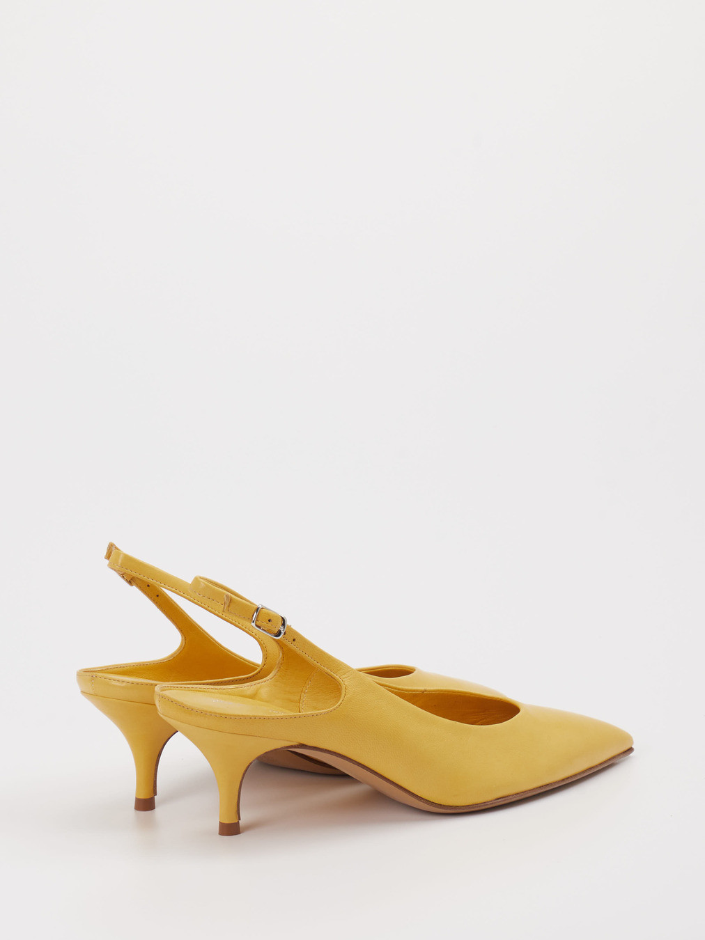 Slingpumps gelb 1306859000303